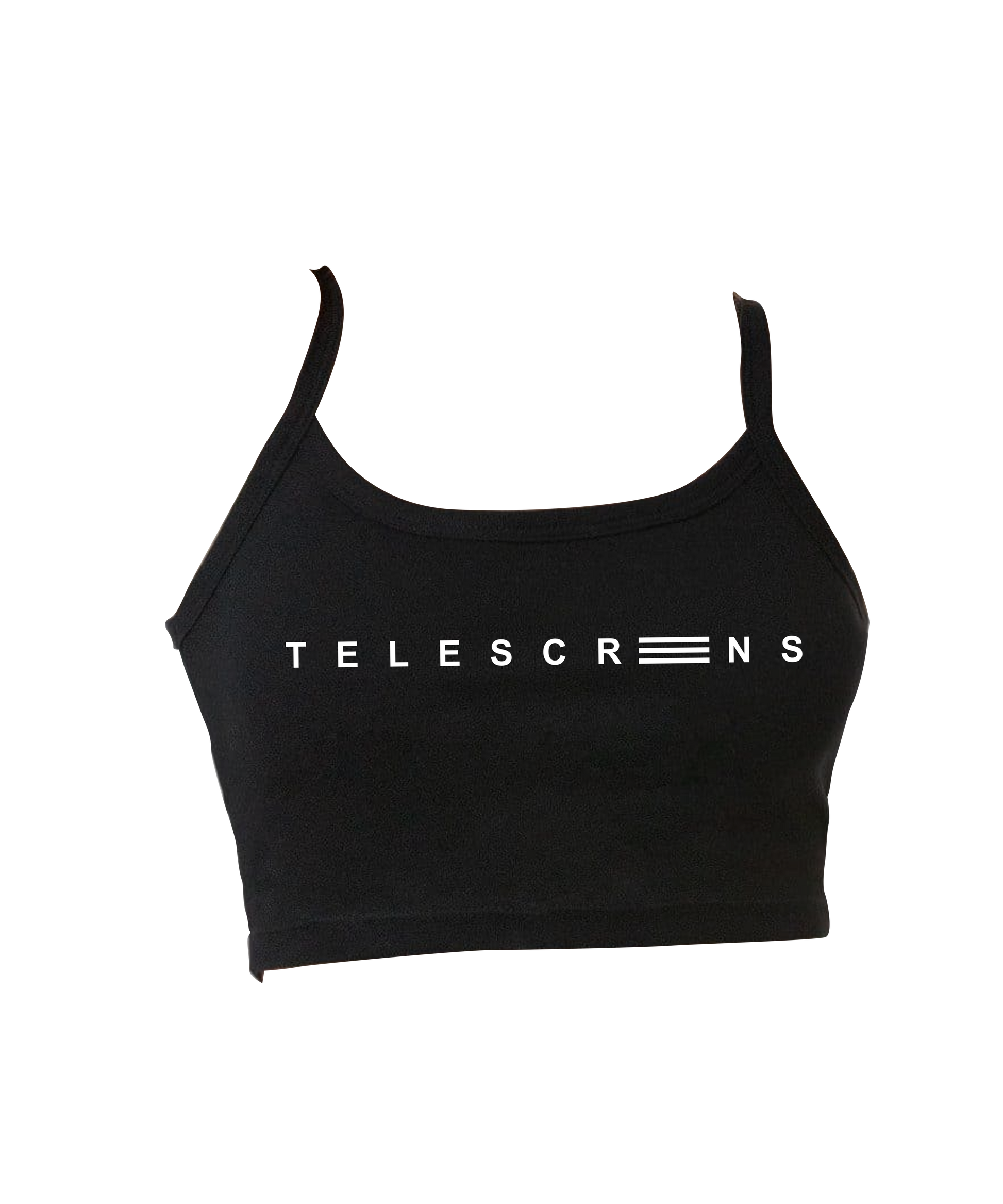 Cropped Logo Tank
