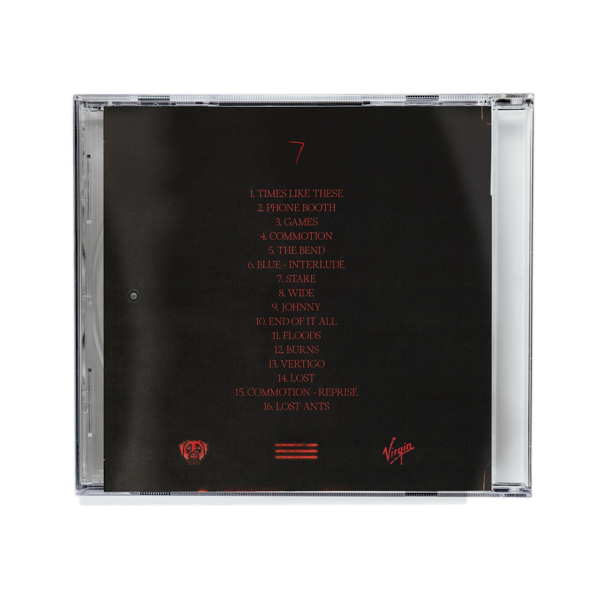 Telescreens - '7' on CD
