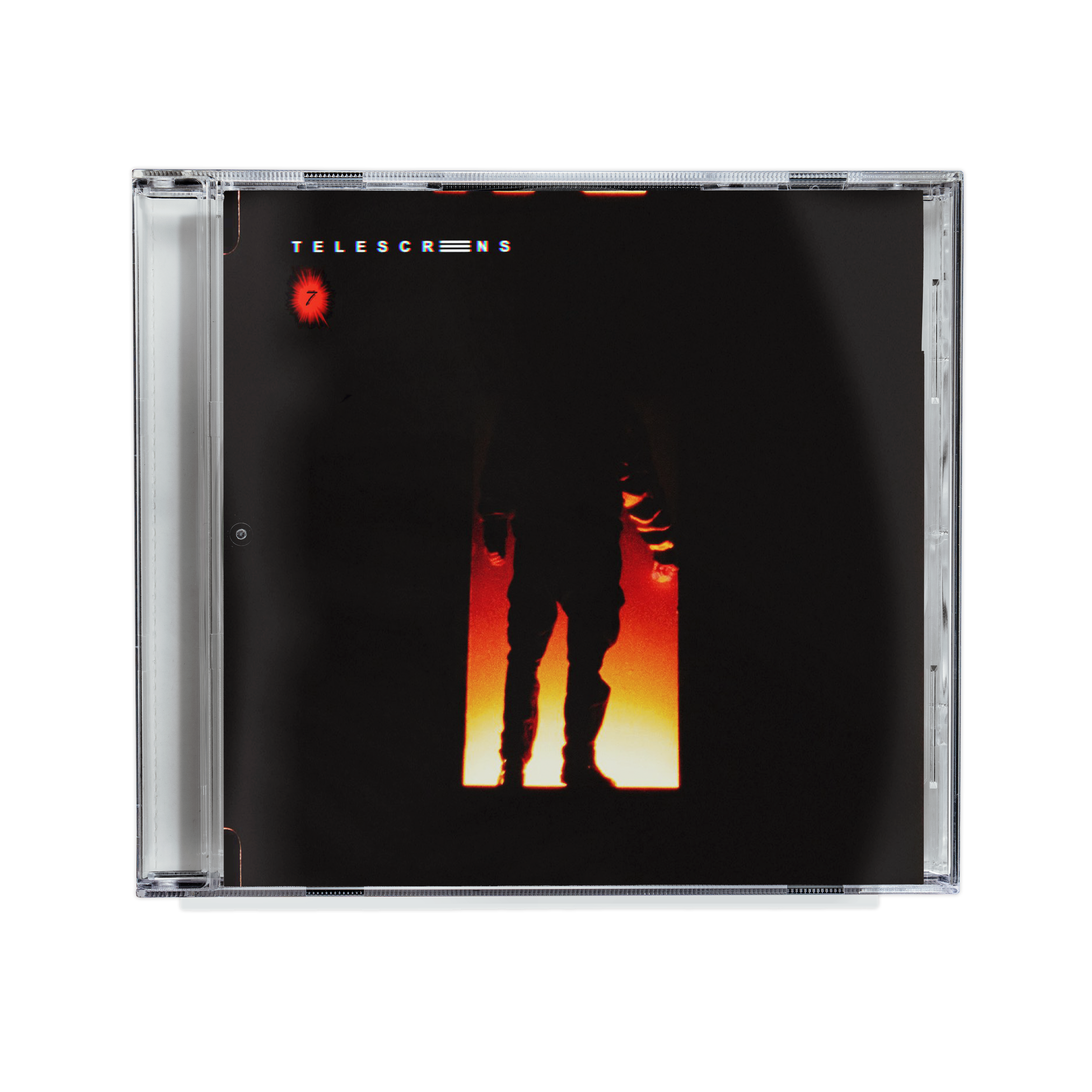 Telescreens - '7' on CD