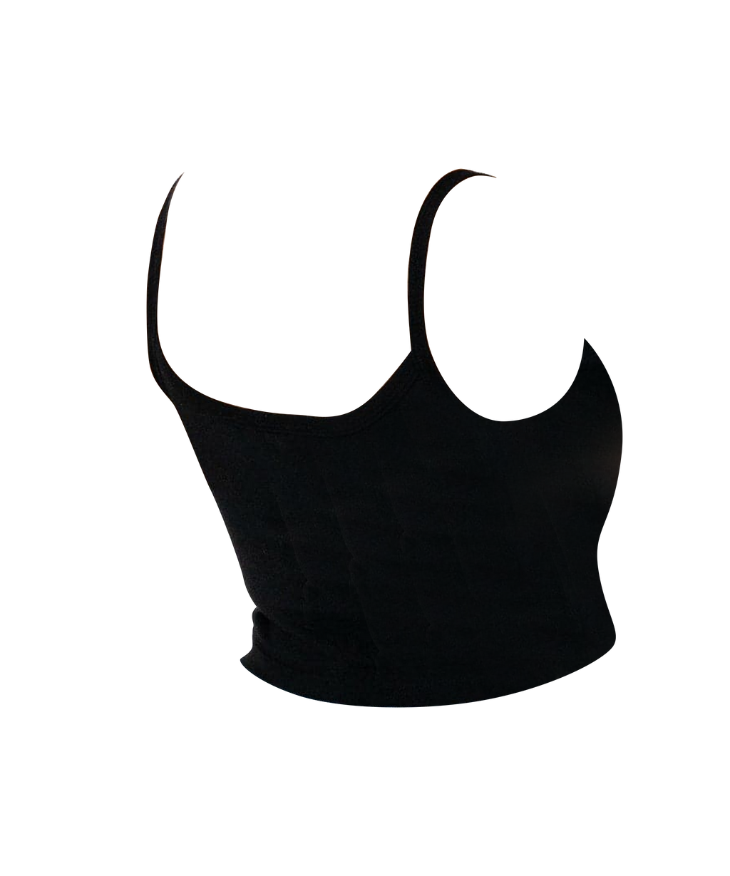 Cropped Logo Tank